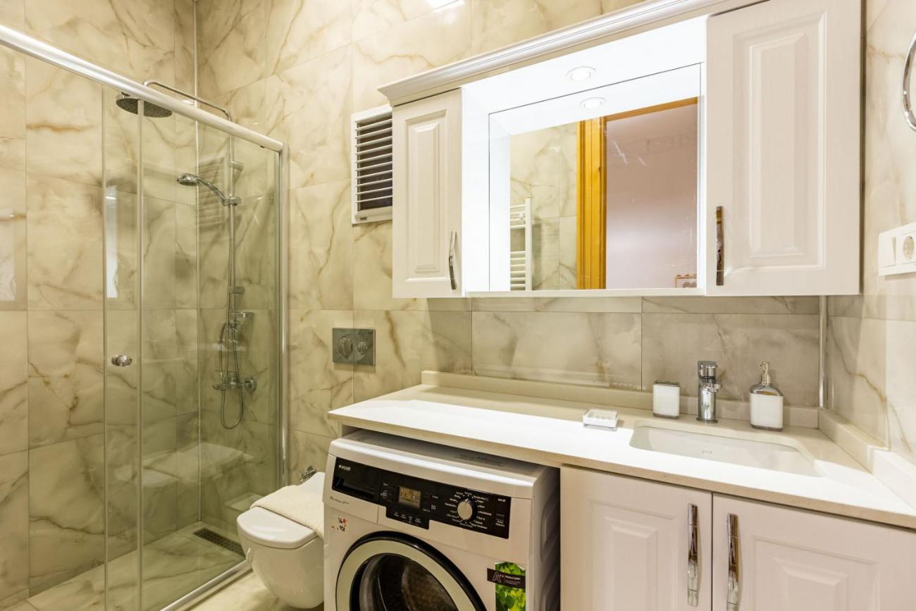 Exceptional Flat 1 Min To Metro & Galata Tower Lejlighed Istanbul Eksteriør billede