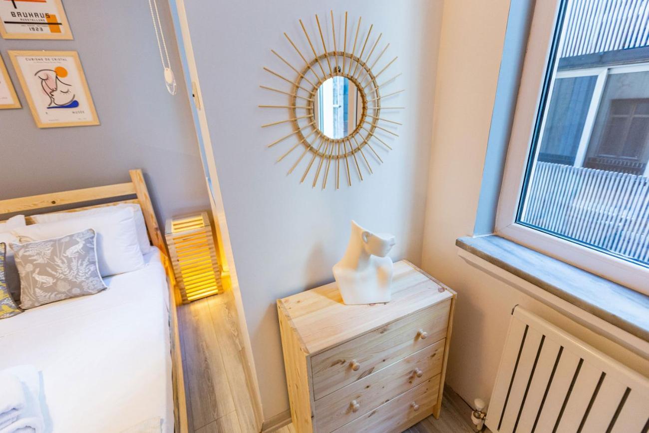 Exceptional Flat 1 Min To Metro & Galata Tower Lejlighed Istanbul Eksteriør billede