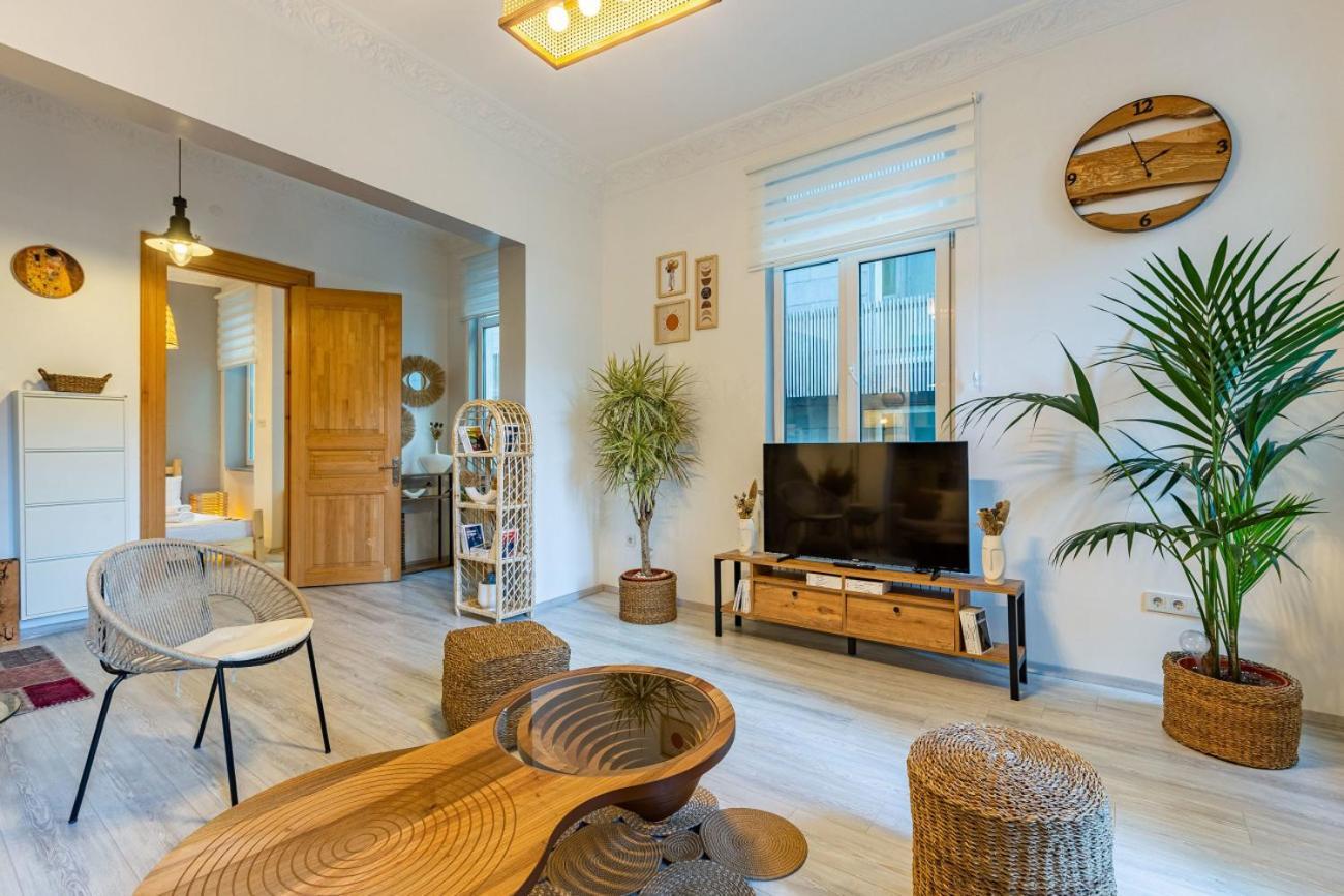 Exceptional Flat 1 Min To Metro & Galata Tower Lejlighed Istanbul Eksteriør billede