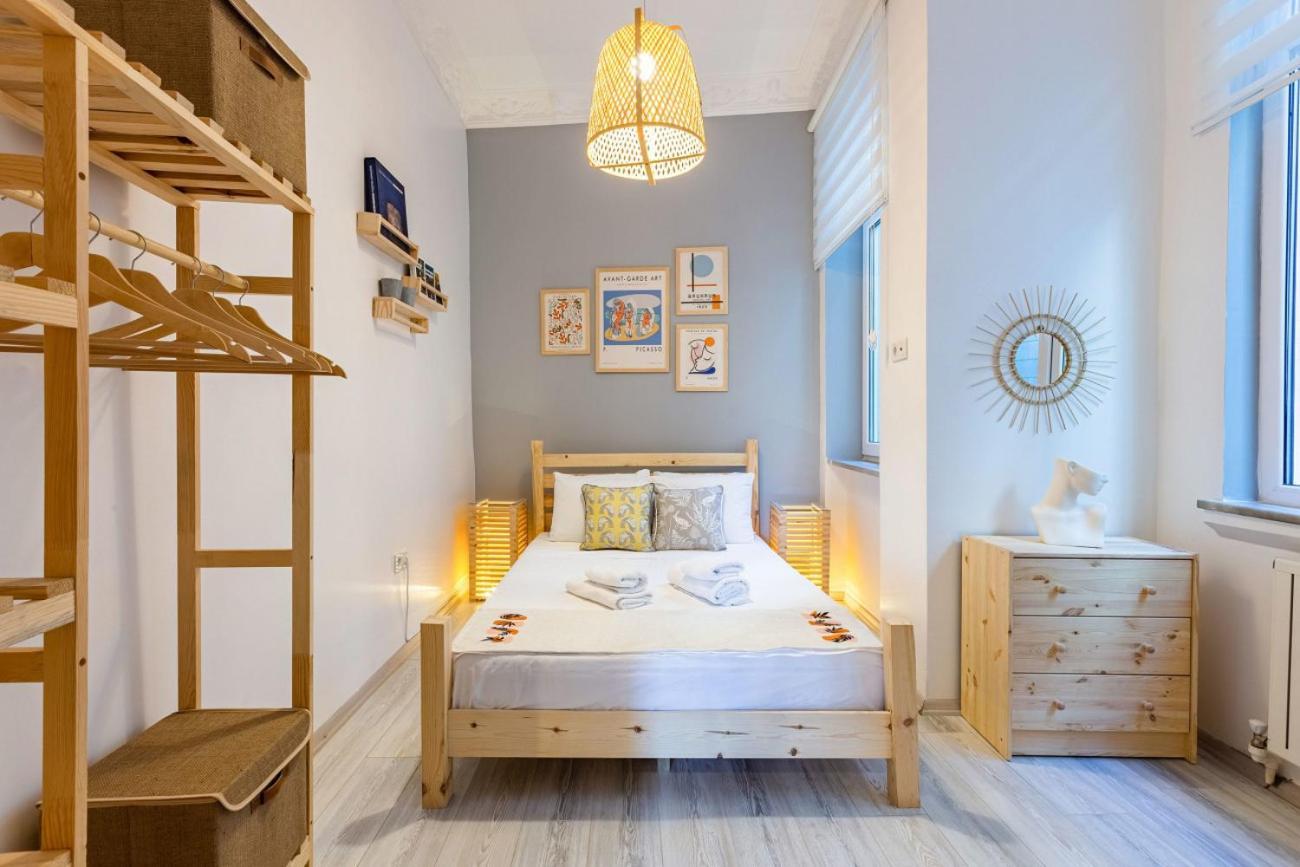 Exceptional Flat 1 Min To Metro & Galata Tower Lejlighed Istanbul Eksteriør billede