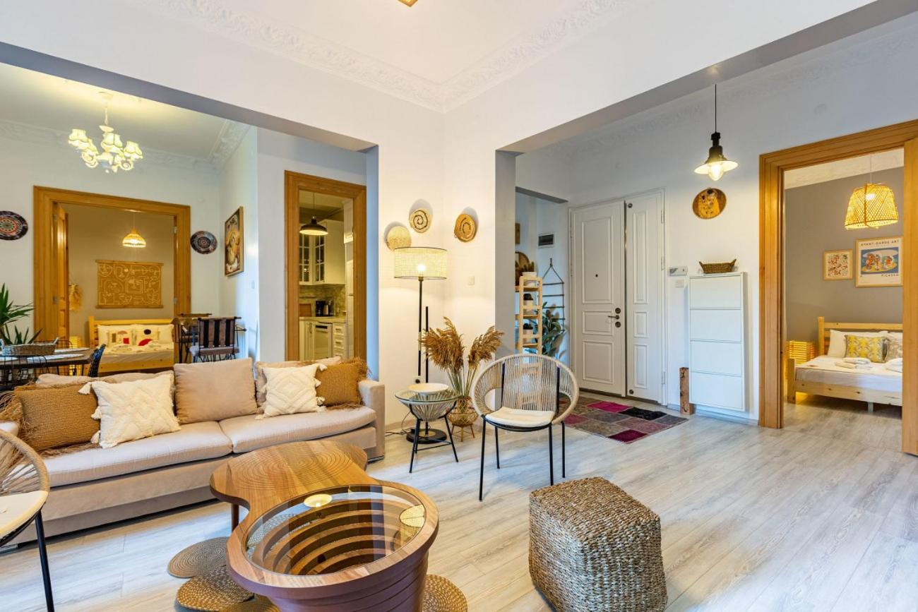 Exceptional Flat 1 Min To Metro & Galata Tower Lejlighed Istanbul Eksteriør billede