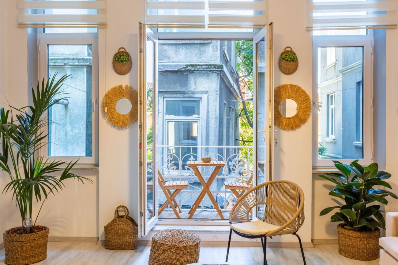 Exceptional Flat 1 Min To Metro & Galata Tower Lejlighed Istanbul Eksteriør billede