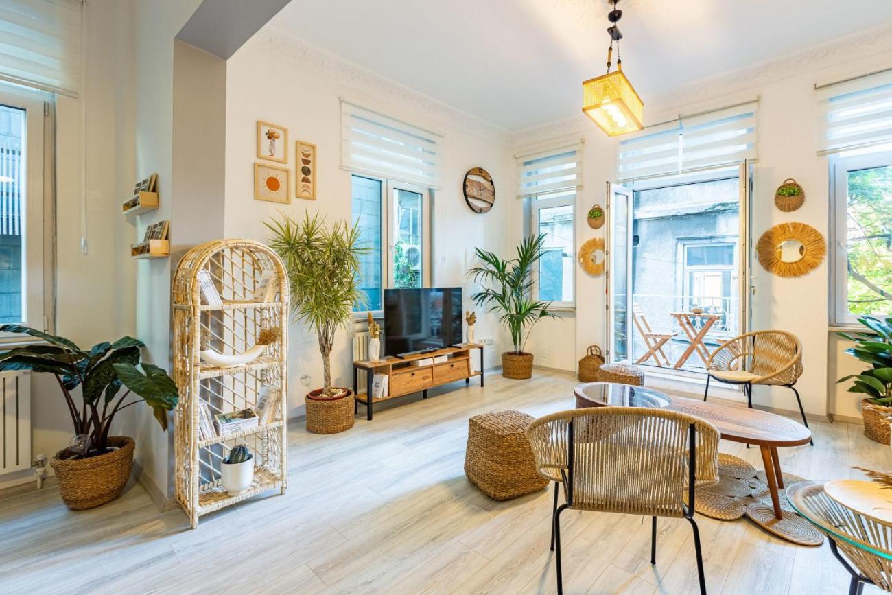 Exceptional Flat 1 Min To Metro & Galata Tower Lejlighed Istanbul Eksteriør billede